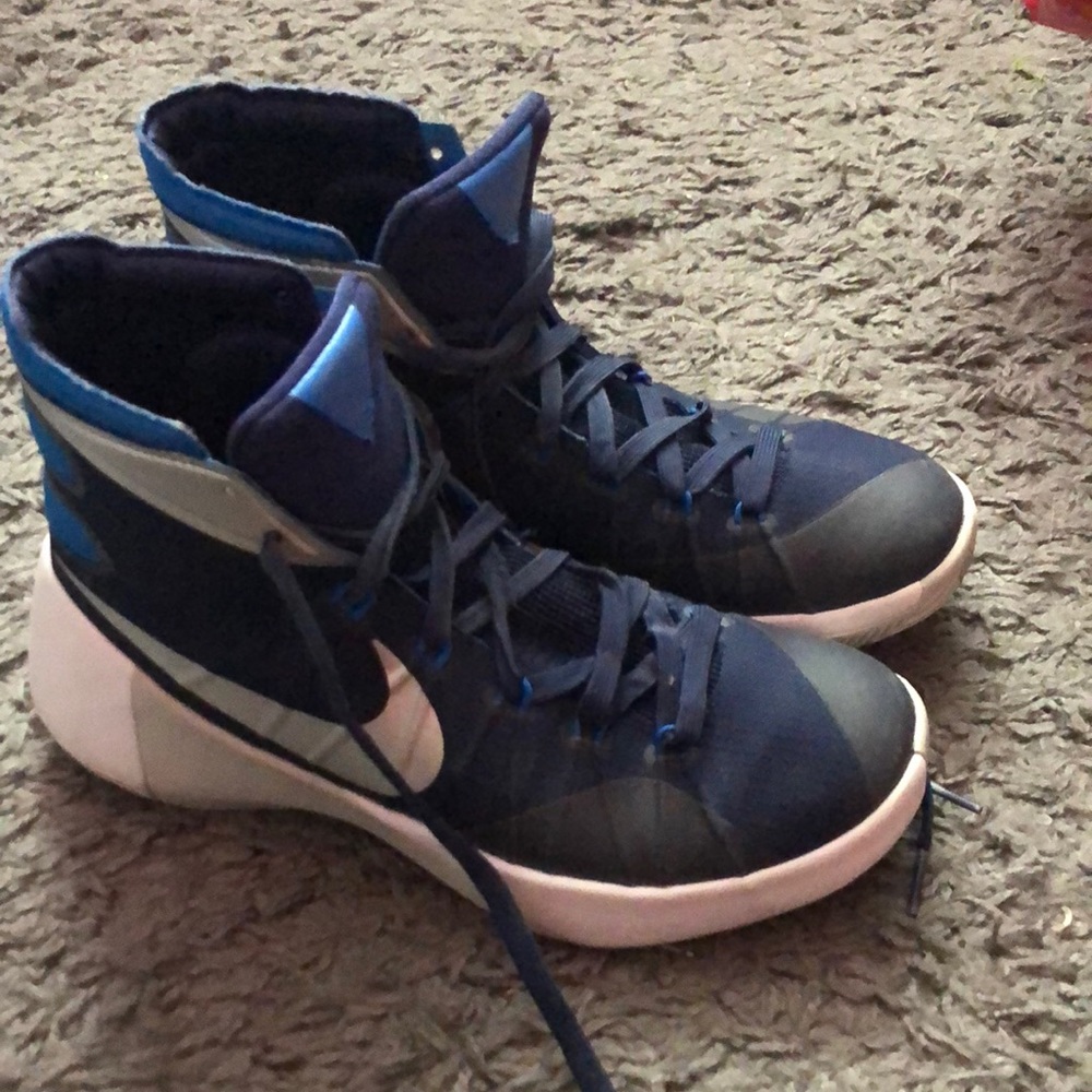 nike blue, airs
